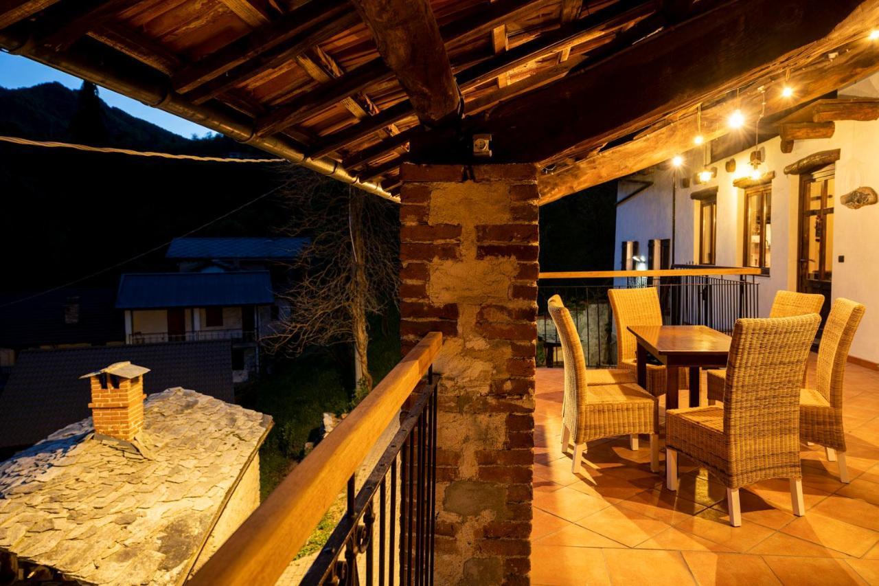 Iduevagamondi - Ospitalita Rurale Famigliare Di Montagna Bed & Breakfast Chiusa di Pesio Exterior photo